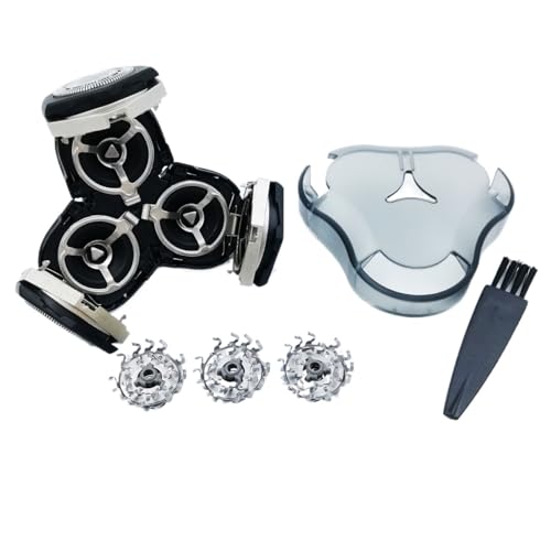 Kompatibel Mit Philips, Norelco Sensotouch RQ12 RQ11 RQ10 S7000 S5000 RQ310 S510 S511 S9111 S9911 RQ1250, Rq12 Ersatz-Rasierklingeneinheit(1pcs) von NZYXVRQR