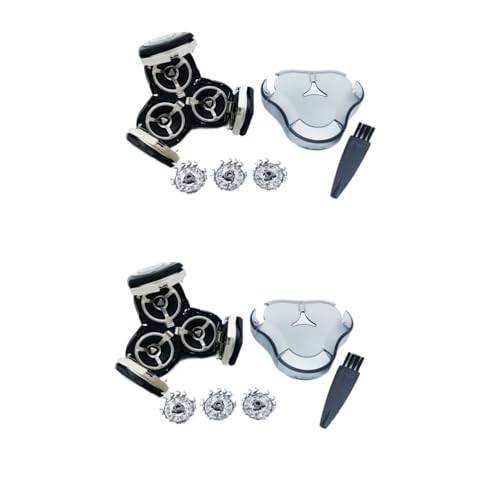 Kompatibel Mit Philips, Norelco Sensotouch RQ12 RQ11 RQ10 S7000 S5000 RQ310 S510 S511 S9111 S9911 RQ1250, Rq12 Ersatz-Rasierklingeneinheit(2pcs) von NZYXVRQR
