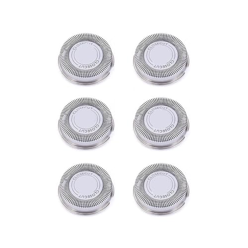 Kompatibel Mit Philips, Norelco Series 3000, 2000, 1000 SH30 S738. Mit Langlebigen, Scharfen Klingen. Ersetzen Sie Die Rasierklingenbaugruppe Des Rasierers, 6er-Pack Kompatibel Mit Philips, Norelco Series 3000, 2000, 1000 SH30 S738. Mit Langlebigen, Scharfen Klingen. Ersetzen Sie Die Rasierklingenbaugruppe Des Rasierers, 6er-Pack von NZYXVRQR