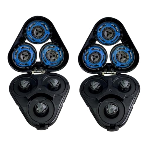 Kompatibel Mit Philips, Norelco Series 5000 S5070 S5110 S5077 S5080 S5420 S5100, Ersatz-Rasierklingenbaugruppe(2pcs) von NZYXVRQR