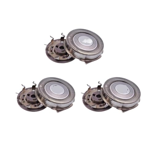 Kompatibel Mit Philips, Norelco Series 6000, SH60 SH72 S6810 S6820, S6850, S6880 S6810 S6882 Scherköpfe SH60 Rasierer-Ersatzklingenbaugruppe(3pcs) von NZYXVRQR