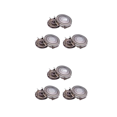 Kompatibel Mit Philips, Norelco Series 6000, SH60 SH72 S6810 S6820, S6850, S6880 S6810 S6882 Scherköpfe SH60 Rasierer-Ersatzklingenbaugruppe(6pcs) von NZYXVRQR