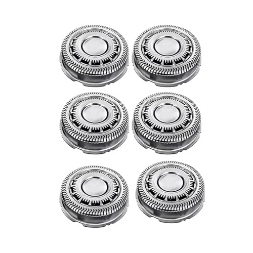 Kompatibel Mit Philips, Norelco Series 9000, S9311/27, S9311/84, S9311/87, S9321/88, S9511/63, S9531/84 Razor SH90, Ersatz-Rasierklingenbaugruppe(6pcs) von NZYXVRQR