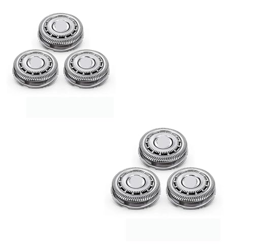 Kompatibel Mit Philips, Norelco Series 9000 8000 7000 S9311 S9321 S9721 S7300 S8860 Rasierer, Rasierklingen-Montage Ersetzen(6pcs) von NZYXVRQR