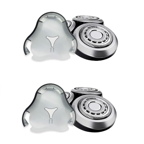 Kompatibel Mit Philips, Norelco Series 9000 S9911 S9731 S9711 S9511 S9111 S9031 S9988 RQ1275 RQ1275CC Rasierklinge SH90 Rq12 Ersatz-Rasierklingenbaugruppe(2pcs) von NZYXVRQR
