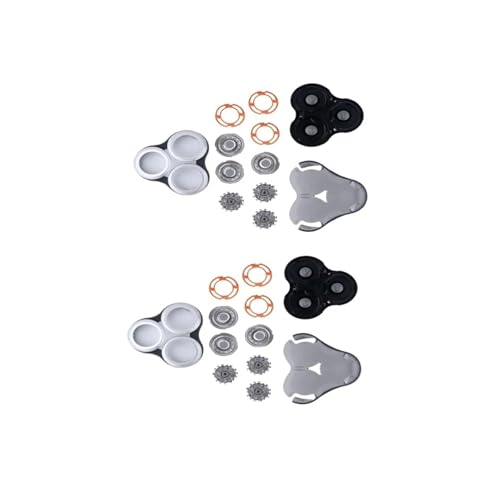 Kompatibel Mit Philips, Norelco Series 9000 S9911 S9731 S9711 S9511 S9111 S9031 S9988 Rasierklinge SH90 Rq12, Ersatz-Rasierklingenbaugruppe(2pcs) von NZYXVRQR
