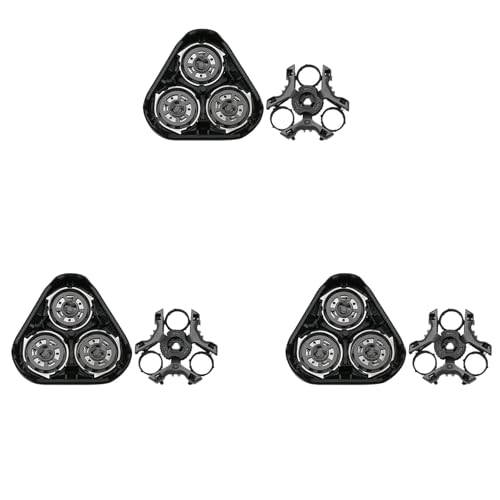 Kompatibel Mit Philips, S1000, S1010, S1020, S1050, S1060, S1070, Serie 1000, Rasierklinge, Ersatzschneider, Ersatz-Rasierklingenbaugruppe(3pcs) von NZYXVRQR