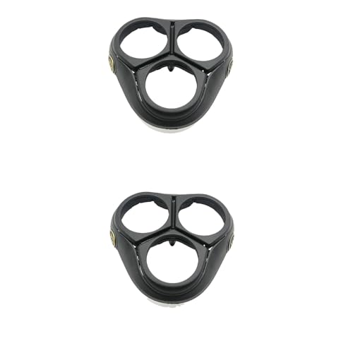 Kompatibel Mit Philips, S3133, S3133/51, S3134, S3231, S3231/52, S3232, Schwarzer Rasierkopfhalter, Ersatzabdeckung For Rasierklingenbaugruppe(2pcs) von NZYXVRQR