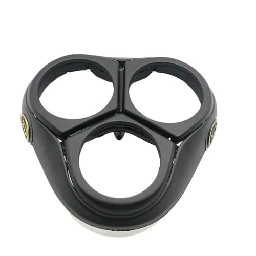 Kompatibel Mit Philips, S3133, S3133/51, S3134, S3231, S3231/52, S3232, Schwarzer Rasierkopfhalter, Ersatzabdeckung For Rasierklingenbaugruppe(Black) von NZYXVRQR