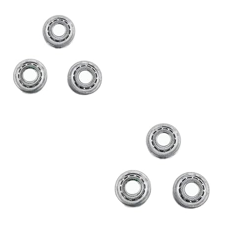 Kompatibel Mit Philips, SH70 S7000 S7310 S7370 S7350 S7780 S7510 S9911 S9731 S9711 S9511 9522 S9111 S9031. Rasierklingen-Baugruppe Ersetzen(6pcs) von NZYXVRQR