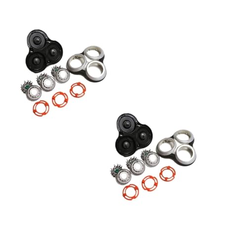 Kompatibel Mit Philips, SH90 Serie 9000 Serie 8000, 9XXX 8XXX S9531 S9721/84 S9511 S8950 S8980/12 S9311/21. Rasierklingen-Baugruppe Ersetzen(2pcs) von NZYXVRQR