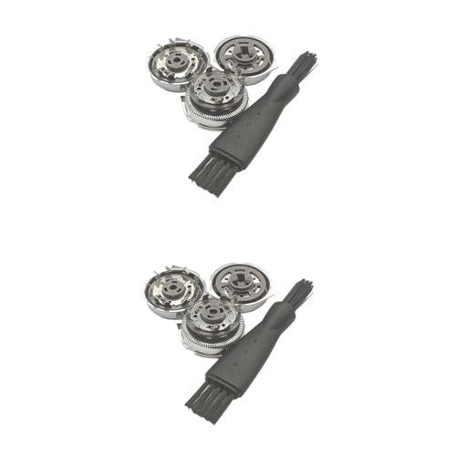 Kompatibel Mit Philips, Serie 1000, 2000, 3000, 5000, S738, SH50, S510, S511, S512, S520, PT720, SH30, Ersatz-Rasierklingenbaugruppe(6pcs) von NZYXVRQR