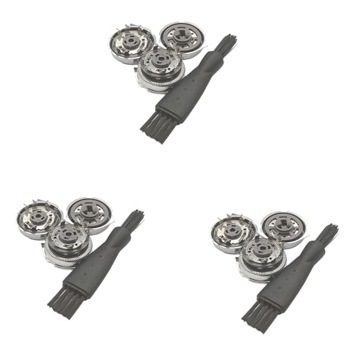 Kompatibel Mit Philips, Serie 1000, 2000, 3000, 5000, S738, SH50, S510, S511, S512, S520, PT720, SH30, Ersatz-Rasierklingenbaugruppe(9pcs) von NZYXVRQR
