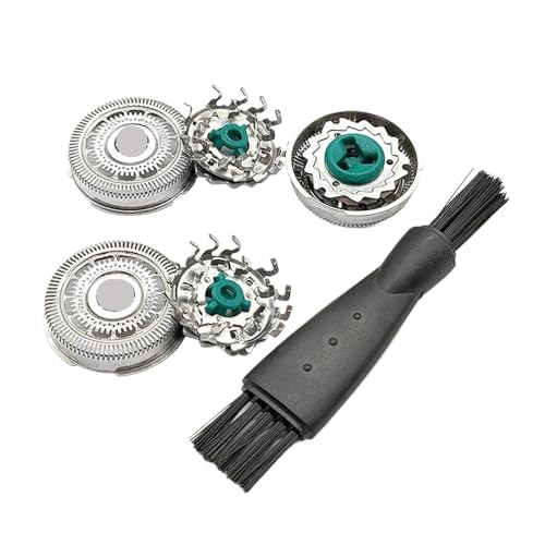 Kompatibel Mit Philips, Serie S9000, S9090, S9031, S9111, S9531, S9551, S9711, S9712, S9721, S9731, S9733, S9800, RQ12, SH90, Ersatz-Rasierklingenbaugruppe(3pcs) von NZYXVRQR