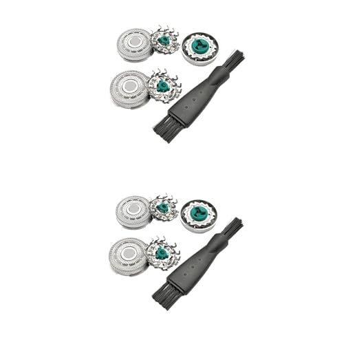 Kompatibel Mit Philips, Serie S9000, S9090, S9031, S9111, S9531, S9551, S9711, S9712, S9721, S9731, S9733, S9800, RQ12, SH90, Ersatz-Rasierklingenbaugruppe(6pcs) von NZYXVRQR