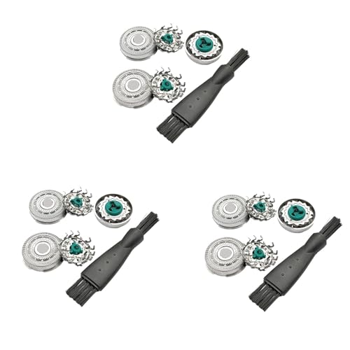 Kompatibel Mit Philips, Serie S9000, S9090, S9031, S9111, S9531, S9551, S9711, S9712, S9721, S9731, S9733, S9800, RQ12, SH90, Ersatz-Rasierklingenbaugruppe(9pcs) von NZYXVRQR
