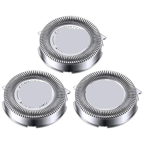 Kompatibel Mit Philips, Series 1000, 2000, 3000, 5000 Klingenkopf SH30/50/52, Ersatz-Rasierklingenbaugruppe(3pcs) von NZYXVRQR