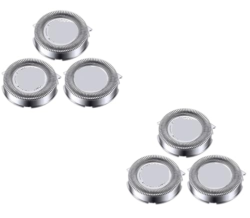 Kompatibel Mit Philips, Series 1000, 2000, 3000, 5000 Klingenkopf SH30/50/52, Ersatz-Rasierklingenbaugruppe(6pcs) von NZYXVRQR