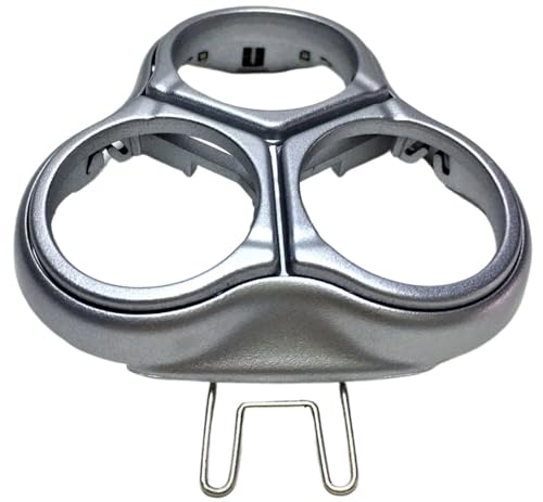 Kompatibel Mit Philips ， HQ7415 HQ7615 HQ7815 HQ7825 HQ7830 HQ7845 HQ7850 HQ7870 HQ6852 HQ6865 HQ7864 Rasierkopfhalterabdeckung, Ersetzen Sie Die Rasierklingenbaugruppe(Silver) von NZYXVRQR