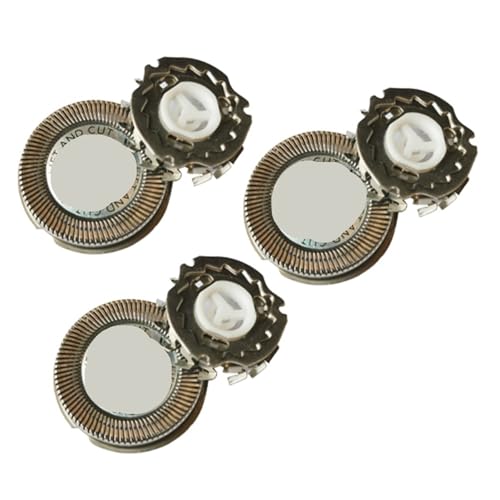 Kompatibel Mit Philips ，HQ3 HQ30 HQ40 HQ46 HQ130 HQ912 HQ481. Ersetzen Sie Das Rasierklingen-Montagezubehör(3pcs) von NZYXVRQR