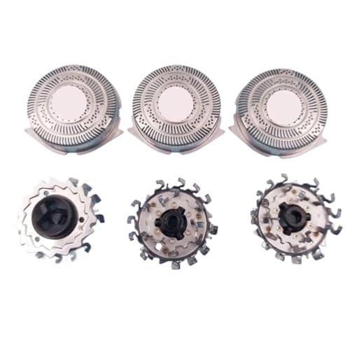 Kompatibel Mit Philips ，HQ9 AT751 HQ8240 HQ8250 HQ9070 HQ9160 HQ9170 HQ9190. Ersetzen Sie Die Rasierklingenbaugruppe(3pcs) von NZYXVRQR