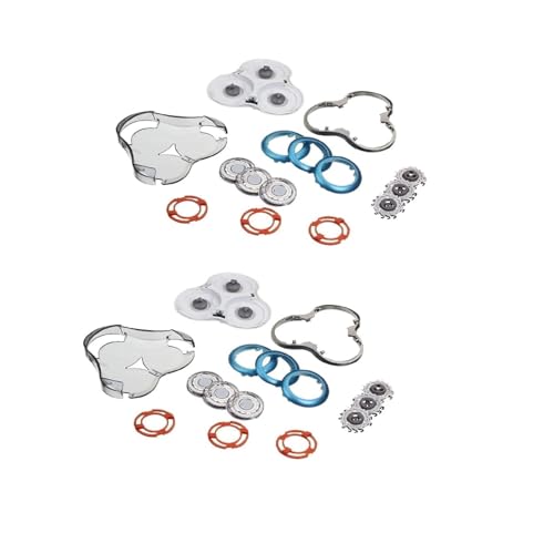 Kompatibel Mit Philips Noreclo, Series 7000 Razor 7500 7530 S7370 S7200 S7371 Series 8000 S8800 S8980 SH70/71, Ersatz-Rasierklingenbaugruppe(2pcs) von NZYXVRQR