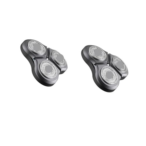 Kompatibel Mit Xiaomi, Kompatibel Mit Mijia, S500, S500C, S300, Rasierkopf For Elektrorasierer, Trocken-Nass-Rasiergerät, Bartschneider, Rasierklingenbaugruppe Ersetzen(2PCS) von NZYXVRQR