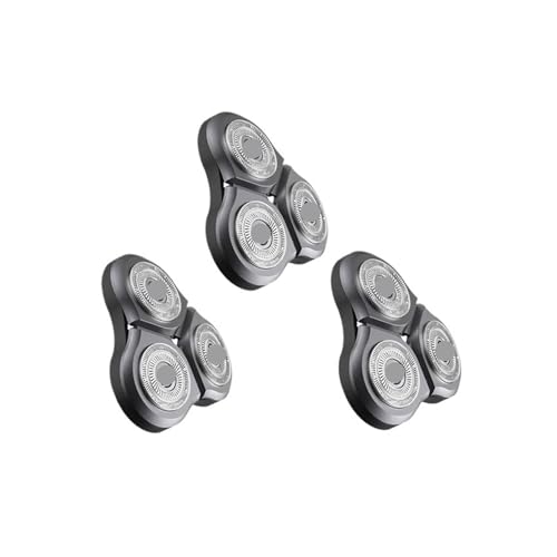Kompatibel Mit Xiaomi, Kompatibel Mit Mijia, S500, S500C, S300, Rasierkopf For Elektrorasierer, Trocken-Nass-Rasiergerät, Bartschneider, Rasierklingenbaugruppe Ersetzen(3pcs) von NZYXVRQR