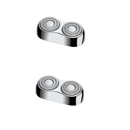 Kompatibel Mit Yoose, Kompatibel Mit Mini, Elektrorasierer, Ersatzklingenbaugruppe, Schneidkopf, Klingenzubehör(2pcs) von NZYXVRQR