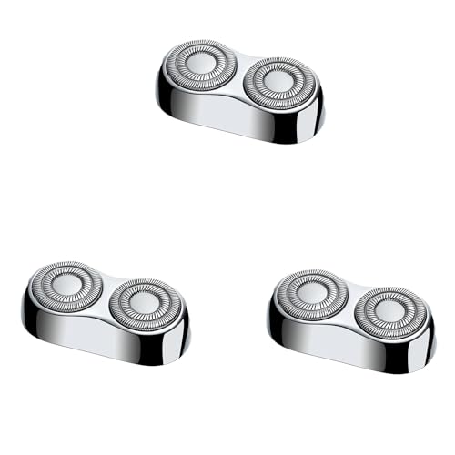 Kompatibel Mit Yoose, Kompatibel Mit Mini, Elektrorasierer, Ersatzklingenbaugruppe, Schneidkopf, Klingenzubehör(3pcs) von NZYXVRQR