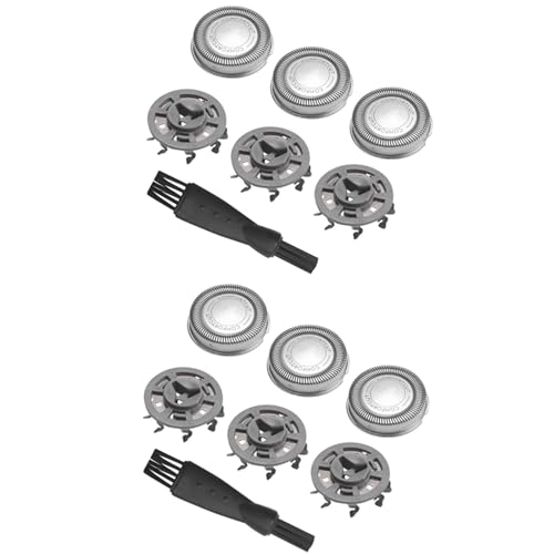 Kompatibel mit Philips, Norelco SH30 SH50 52 Series 1000 2000 S1020 S1050 S1060 Rasierer, elektronischer Ersatz-Rasierer, Rasierklingenbaugruppe(12pcs) von NZYXVRQR