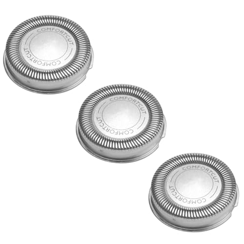 Kompatibel mit Philips, Norelco SH30 SH50 52 Series 1000 2000 S1020 S1050 S1060 Rasierer, elektronischer Ersatz-Rasierer, Rasierklingenbaugruppe(3pcs) von NZYXVRQR