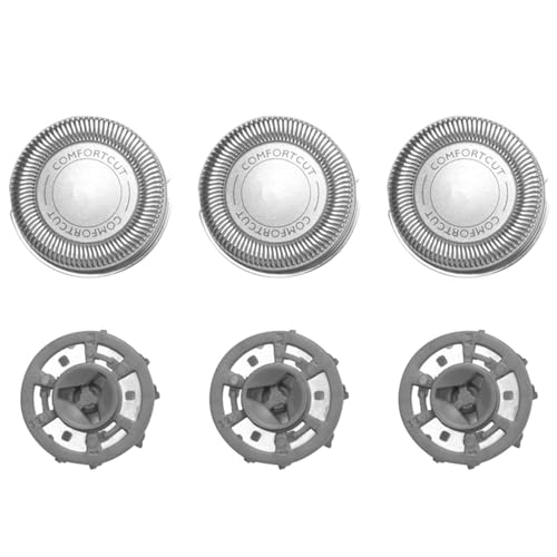 Kompatibel mit Philips, Norelco SH30 SH50 52 Series 1000 2000 S1020 S1050 S1060 Rasierer, elektronischer Ersatz-Rasierer, Rasierklingenbaugruppe(6pcs) von NZYXVRQR
