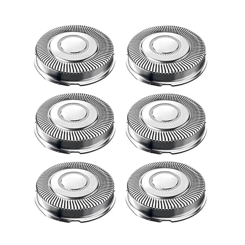 Kompatibel mit Philips, Norelco Series 7000 und eckigen Series 5000 Rasierern, SH71 SH52, Ersatz-Rasierklingenbaugruppe(6pcs) von NZYXVRQR