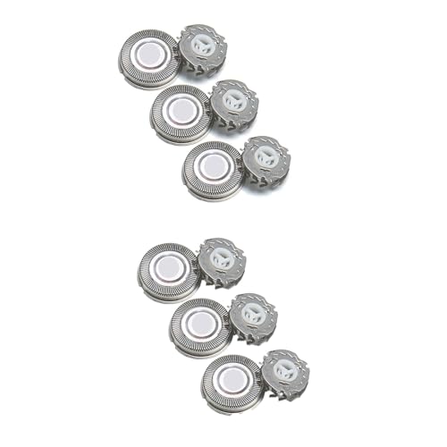 Kompatibel mit Philips HQ1, HQ8, HQ9, PQ1, PQ2, HS, YS, YQ-Serie, Standby-Klingen, Ersatz-Rasierklingenbaugruppe(12pcs) von NZYXVRQR