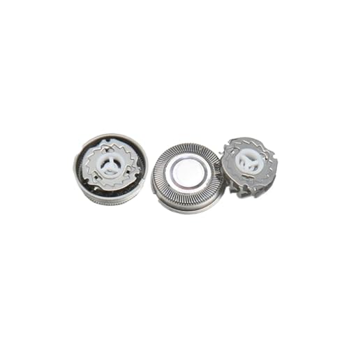 Kompatibel mit Philips HQ1, HQ8, HQ9, PQ1, PQ2, HS, YS, YQ-Serie, Standby-Klingen, Ersatz-Rasierklingenbaugruppe(3pcs) von NZYXVRQR