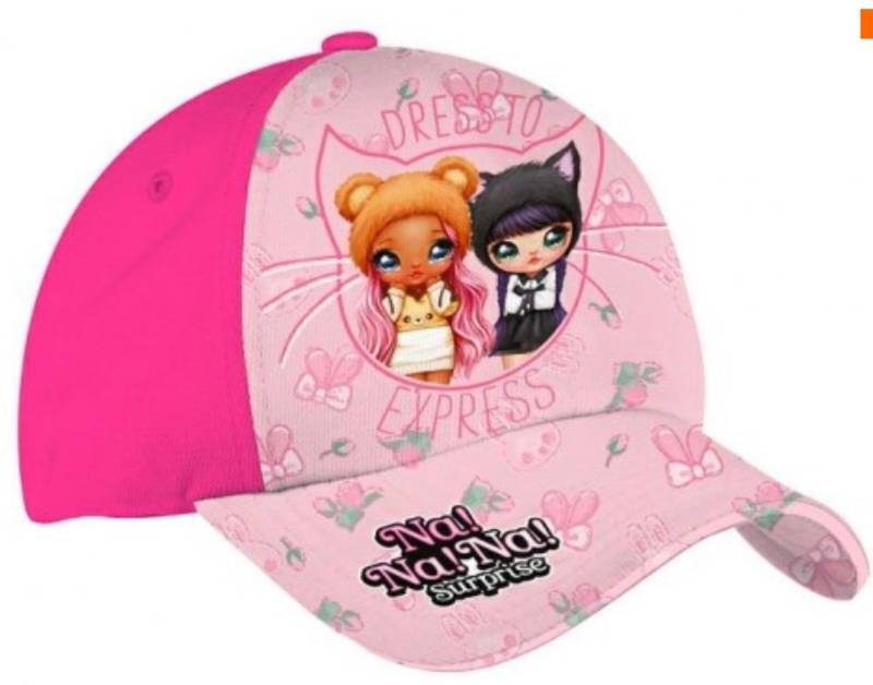 Na! Na! Na! Surprise Baseball Cap Bunte Kinder Cap – Perfekter Sonnenschutz für Alltag, Spielplatz von Na! Na! Na! Surprise