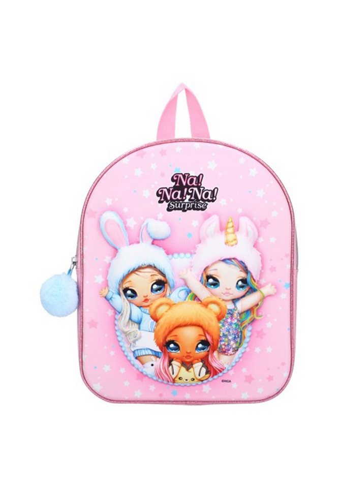 Na! Na! Na! Surprise Kinderrucksack Fancy 3D Mädchen Rucksack, Kindergarten Tasche von Na! Na! Na! Surprise