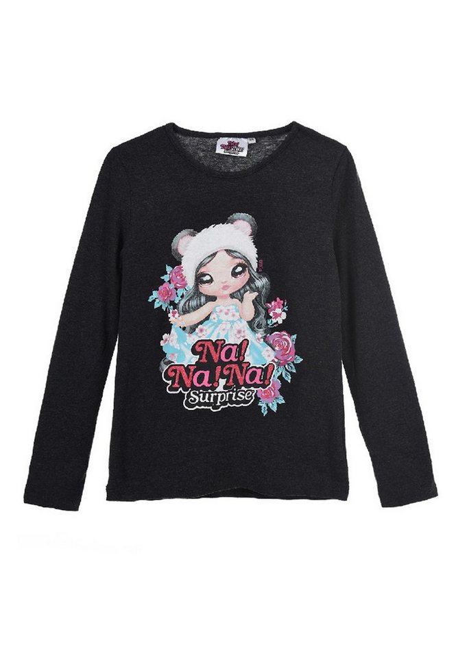 Na! Na! Na! Surprise Langarmshirt Kinder Mädchen Langarm T-Shirt Longsleeve von Na! Na! Na! Surprise