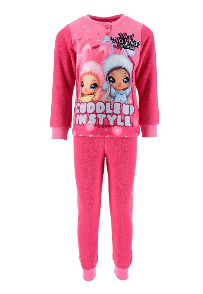 Na! Na! Na! Surprise Schlafanzug Kinder Mädchen Schlafanzug Kinder Pyjama Langarm Shirt + Schlaf-Hose (2 tlg) von Na! Na! Na! Surprise