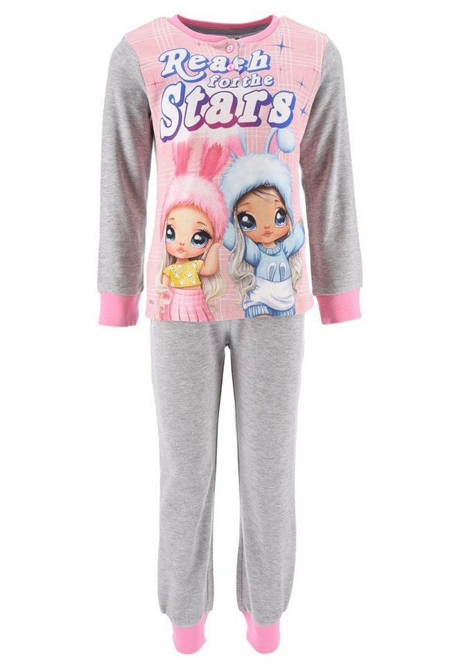 Na! Na! Na! Surprise Schlafanzug Kinder Schlafanzug Mädchen Pyjama (2 tlg) Langarm-Shirt + Schlafhose von Na! Na! Na! Surprise