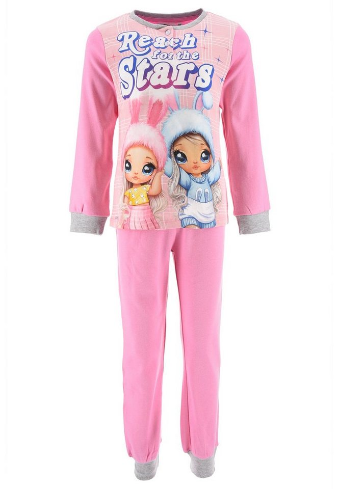 Na! Na! Na! Surprise Schlafanzug Kinder Schlafanzug Mädchen Pyjama (2 tlg) Langarm-Shirt + Schlafhose von Na! Na! Na! Surprise