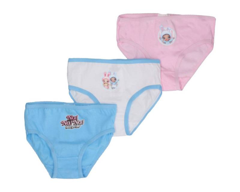 Na! Na! Na! Surprise Slip Katherine & Aspen Mädchen (3-St) Schlüpfer, Höschen, Unterhose, Unterwäsche, Baumwollslip von Na! Na! Na! Surprise