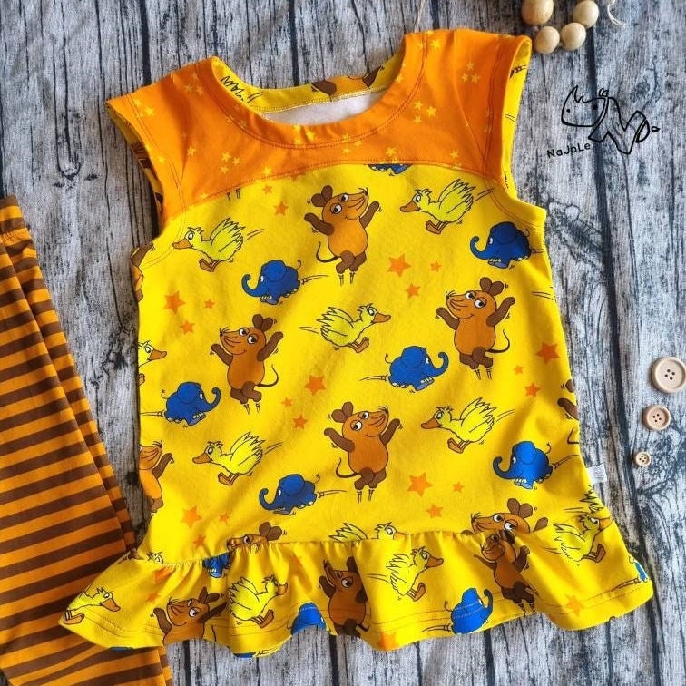 Volantshirt Sendung Mit Der Maus von NaJoLe