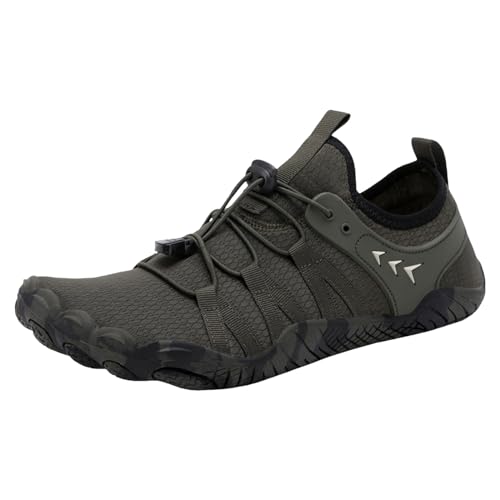NaLatia Damen Sneaker Wasserschuhe Badeschuhe Damen Herren Strandschuhe Schnell Trocknend Drainagelöcher Strand Schwimmschuhe Meeresschuh Surfschuhe Poolschuhe Unisex Barfußschuhe für Kajakfahren von NaLatia