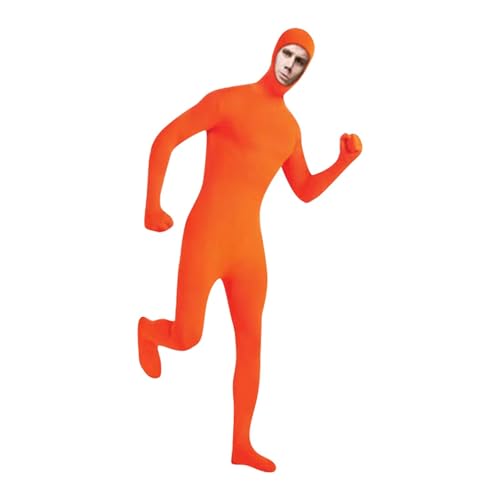 NaLatia Herren Body Ganzkörperanzug Damen Herren Greenscreen Anzug Suit Halloween Ganzkörper Slenderman Kostüm Jugendliche Bodysuit Man Catsuit Männer von NaLatia