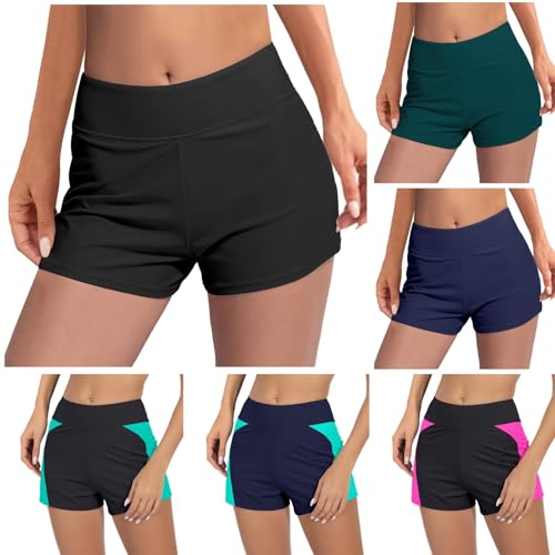 NaLatia Periode Badehose Bikini Bottoms Leakproof Quick Dry Period Bademode Shorts Menstrual Badeanzug für Teens von NaLatia