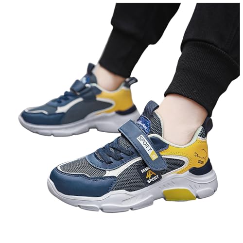 NaLatia Turnschuhe Jungen Mädchen Sportschuhe Kinder Leicht Laufschuhe Hallenschuhe Outdoor Sport Schuhe Sneaker Atmungsaktiv Kinderschuhe Basketballschuhe Walkingschuhe von NaLatia