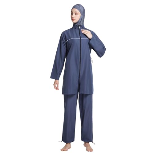 NaLatia Volle Abdeckung Bademode Muslimischen Islamischen Hijab Damen Bademode Schwimmen Burkini Badeanzug 2025 Neu von NaLatia
