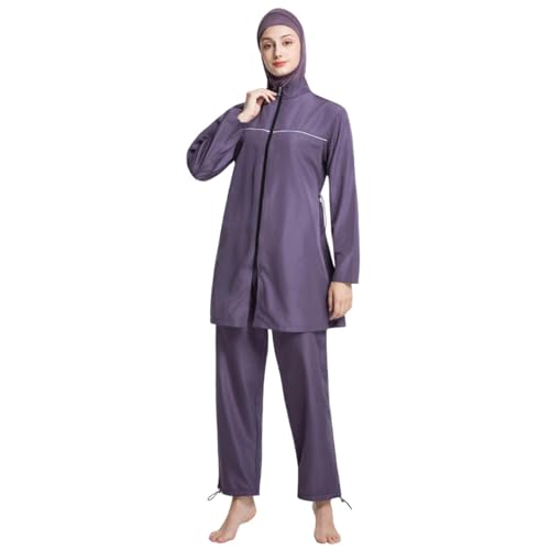 NaLatia Volle Abdeckung Bademode Muslimischen Islamischen Hijab Damen Bademode Schwimmen Burkini Badeanzug Sommer Neu von NaLatia